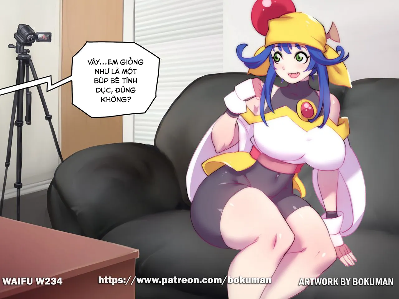 HentaiVN.net - Ảnh 17 - Waifu On Couch - Chap 15