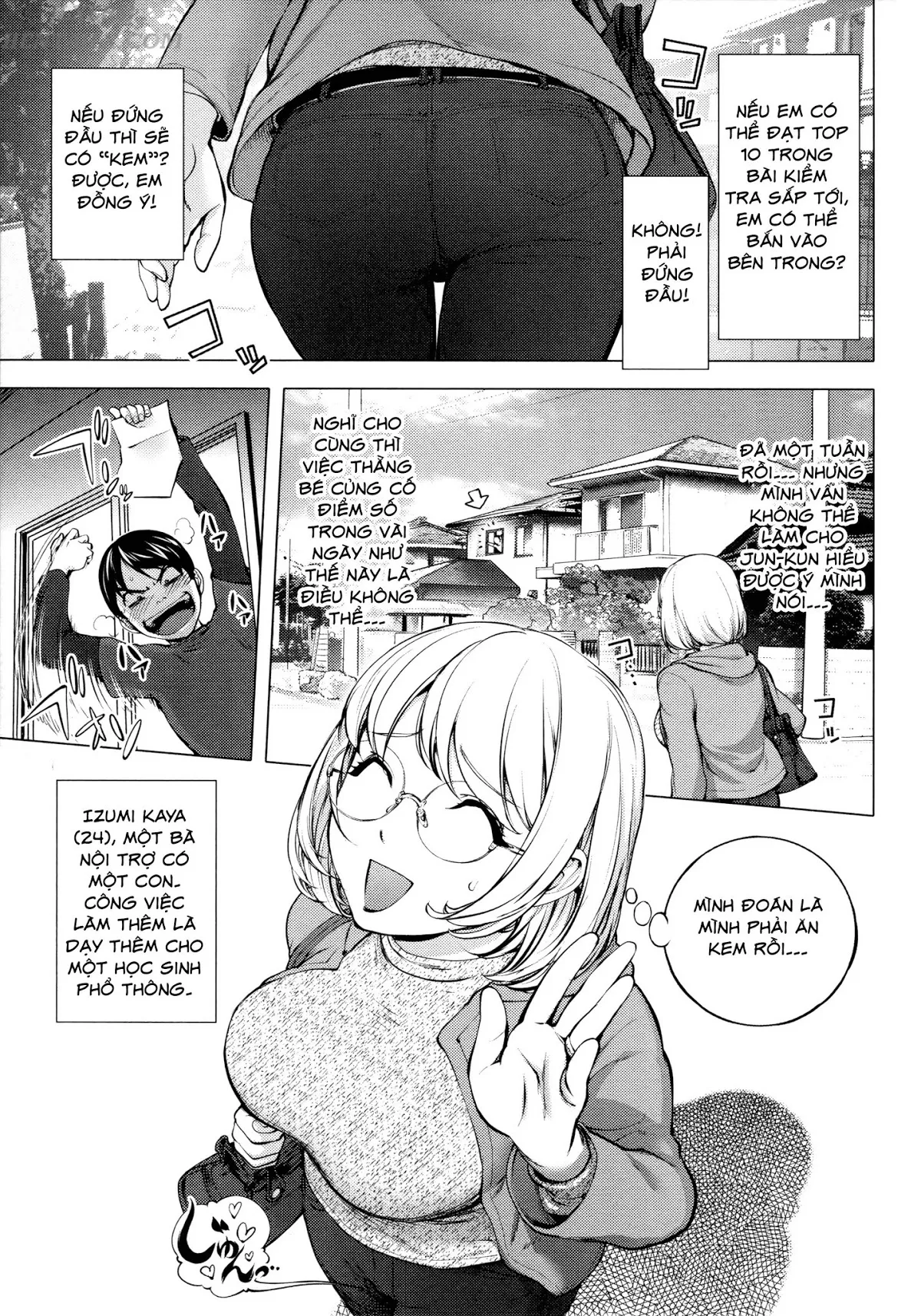 HentaiVN.net - Ảnh 9 - KayaNetori Kaya-Nee Series Aizou Ban - Chap 1