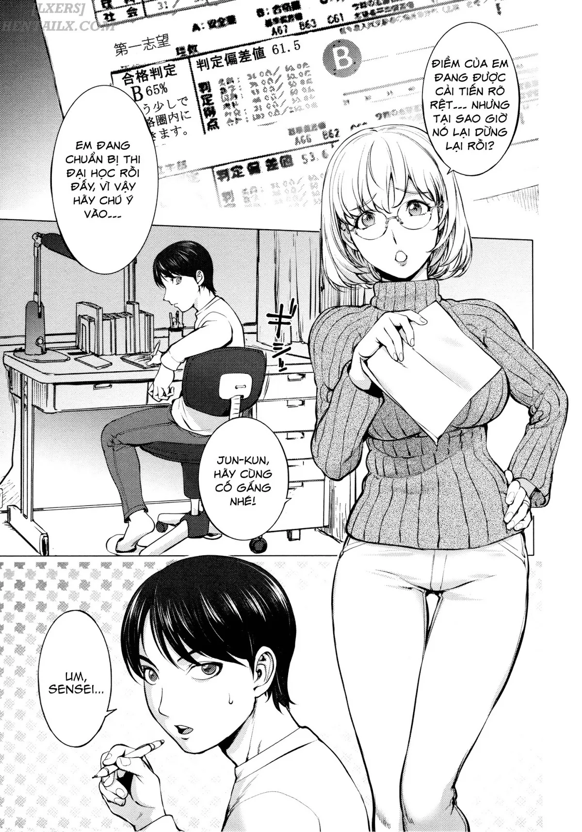 HentaiVN.net - Ảnh 12 - KayaNetori Kaya-Nee Series Aizou Ban - Chap 1