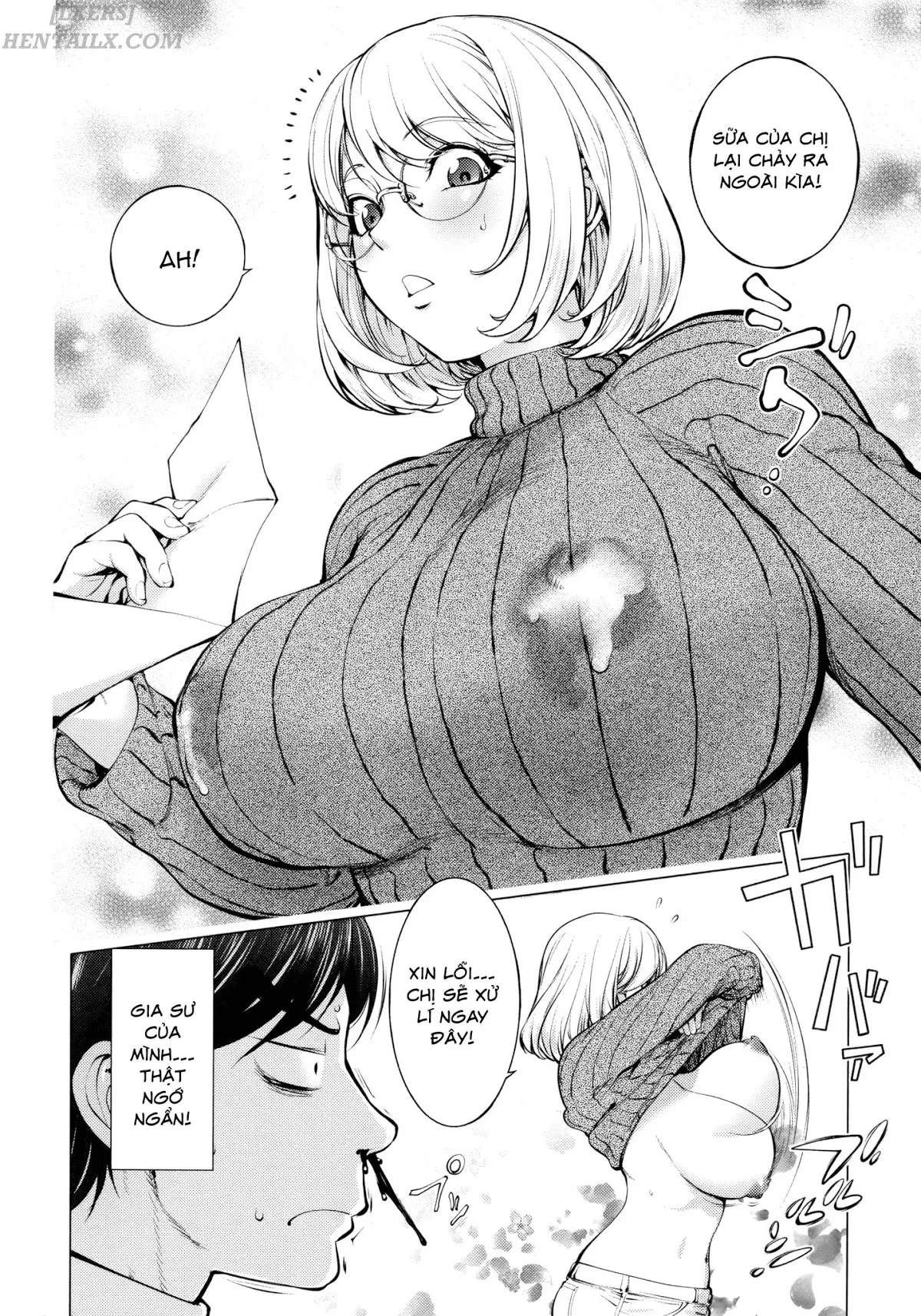 HentaiVN.net - Ảnh 13 - KayaNetori Kaya-Nee Series Aizou Ban - Chap 1