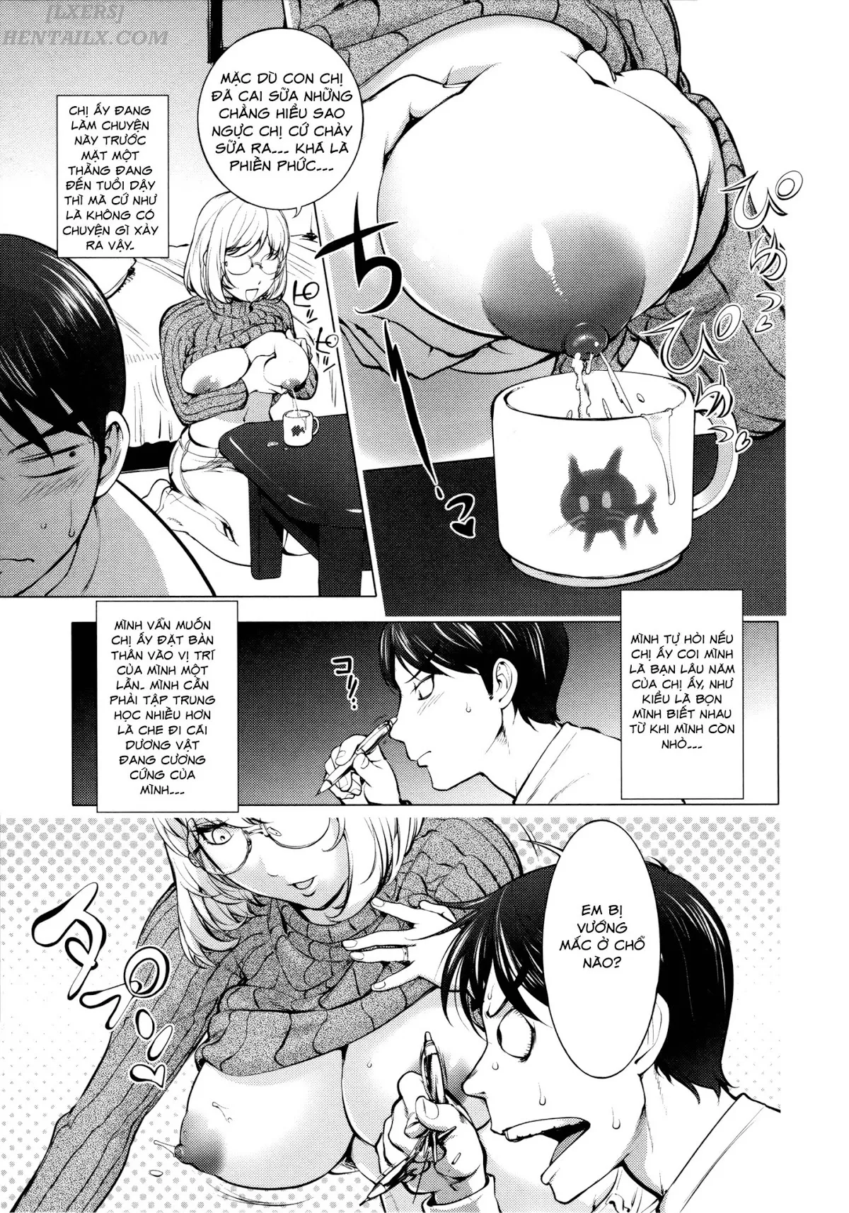 HentaiVN.net - Ảnh 14 - KayaNetori Kaya-Nee Series Aizou Ban - Chap 1