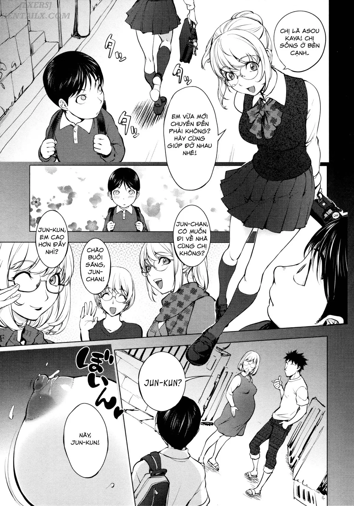 HentaiVN.net - Ảnh 16 - KayaNetori Kaya-Nee Series Aizou Ban - Chap 1