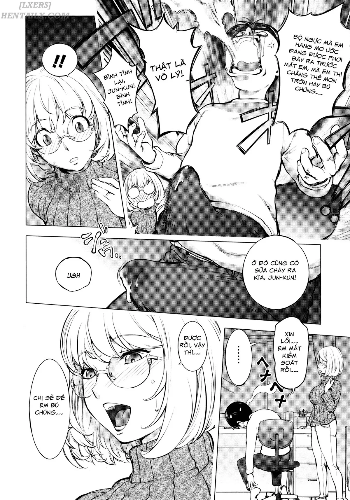 HentaiVN.net - Ảnh 19 - KayaNetori Kaya-Nee Series Aizou Ban - Chap 1