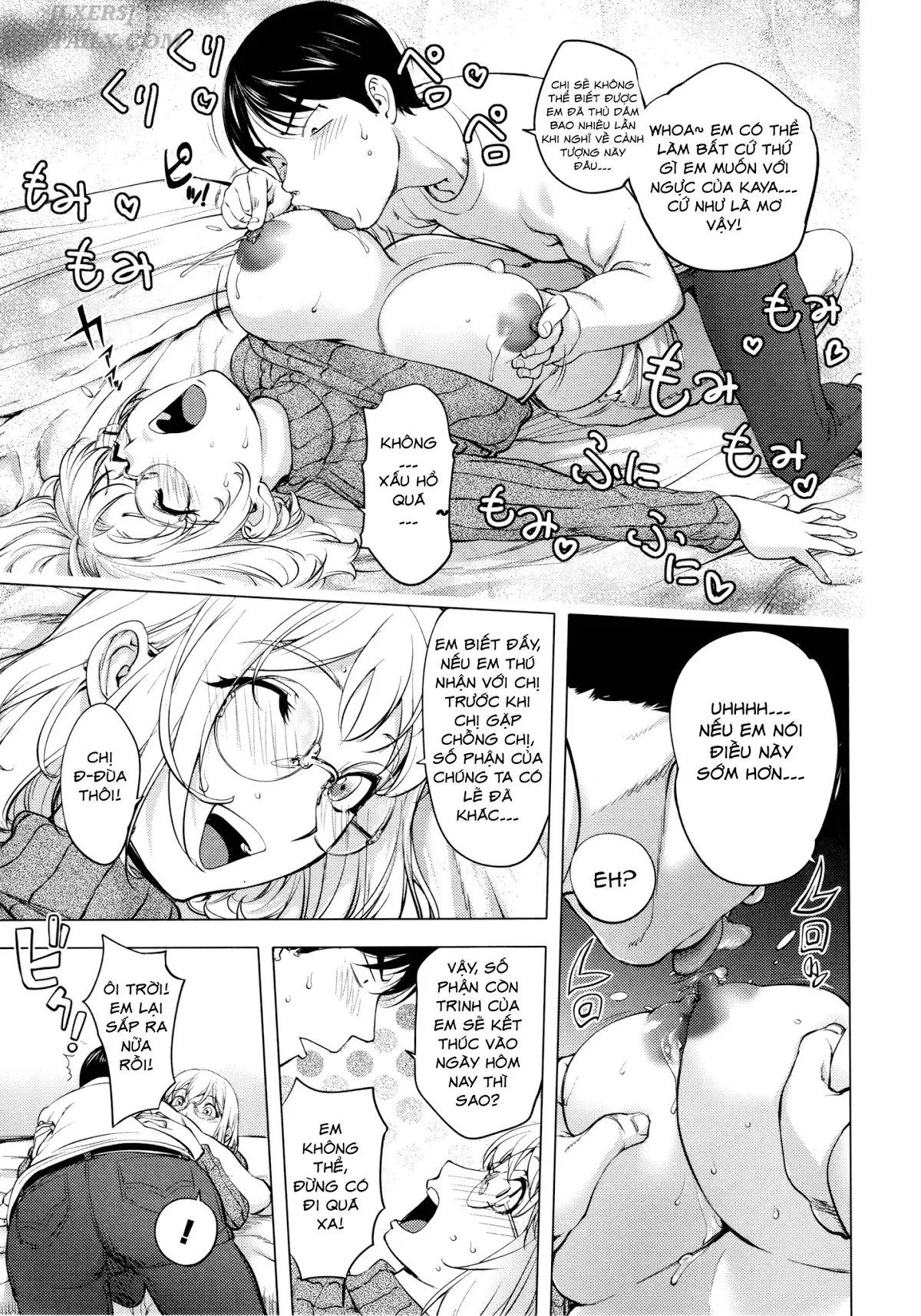 HentaiVN.net - Ảnh 22 - KayaNetori Kaya-Nee Series Aizou Ban - Chap 1