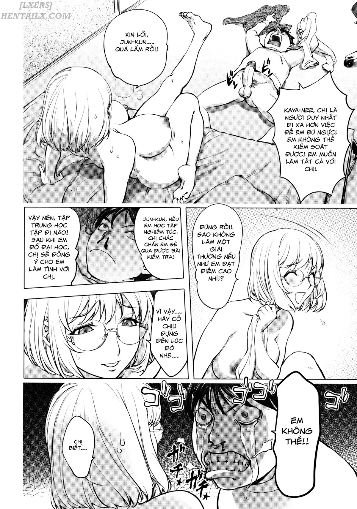 HentaiVN.net - Ảnh 25 - KayaNetori Kaya-Nee Series Aizou Ban - Chap 1