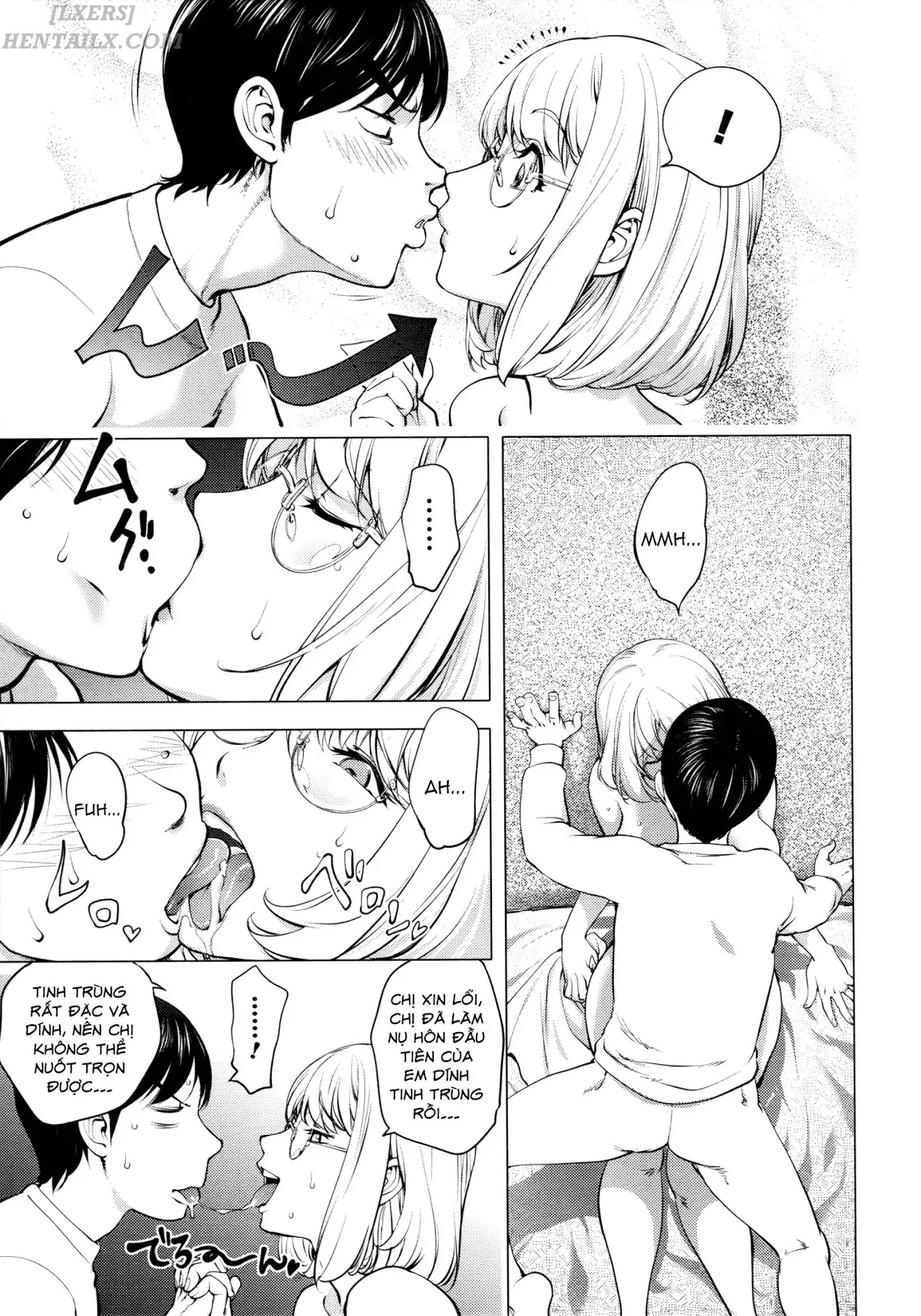HentaiVN.net - Ảnh 26 - KayaNetori Kaya-Nee Series Aizou Ban - Chap 1