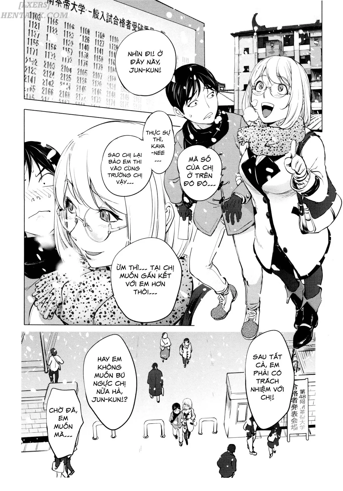 HentaiVN.net - Ảnh 34 - KayaNetori Kaya-Nee Series Aizou Ban - Chap 1