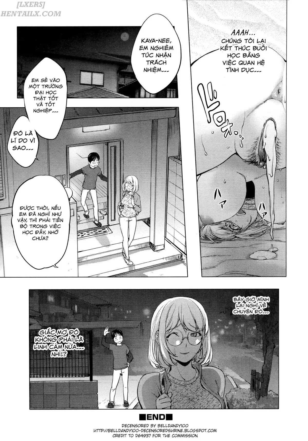 HentaiVN.net - Ảnh 37 - KayaNetori Kaya-Nee Series Aizou Ban - Chap 1