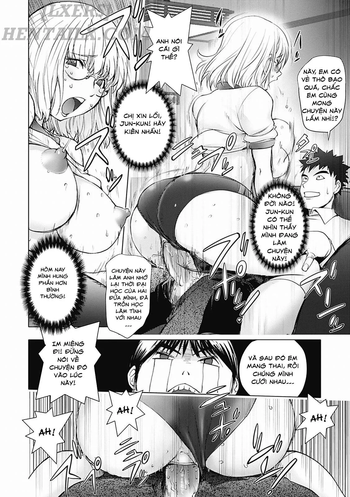 HentaiVN.net - Ảnh 10 - KayaNetori Kaya-Nee Series Aizou Ban - Chap 2