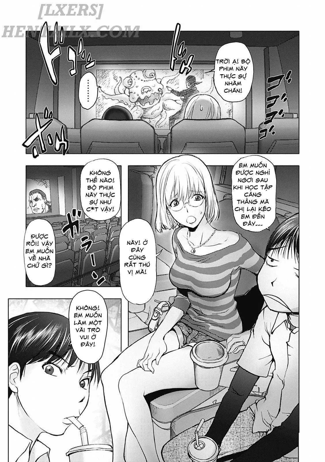 HentaiVN.net - Ảnh 13 - KayaNetori Kaya-Nee Series Aizou Ban - Chap 2