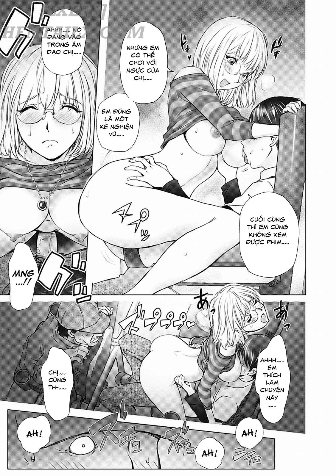 HentaiVN.net - Ảnh 19 - KayaNetori Kaya-Nee Series Aizou Ban - Chap 2