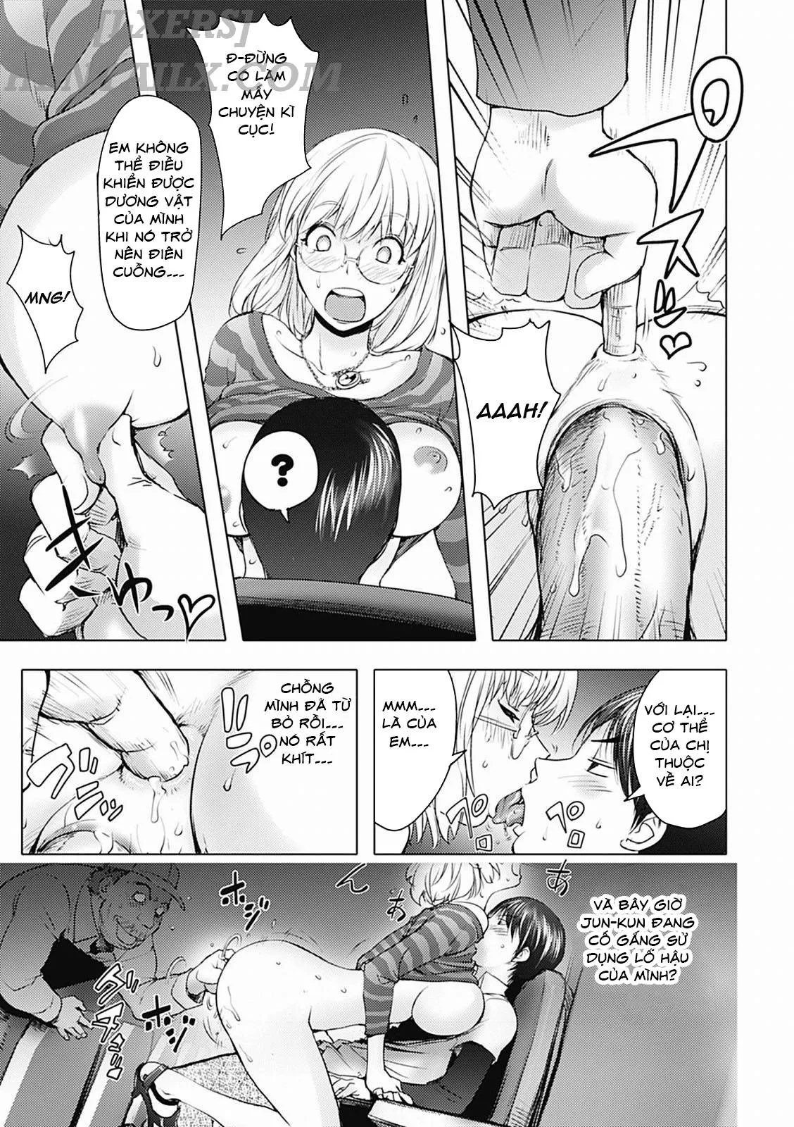 HentaiVN.net - Ảnh 21 - KayaNetori Kaya-Nee Series Aizou Ban - Chap 2