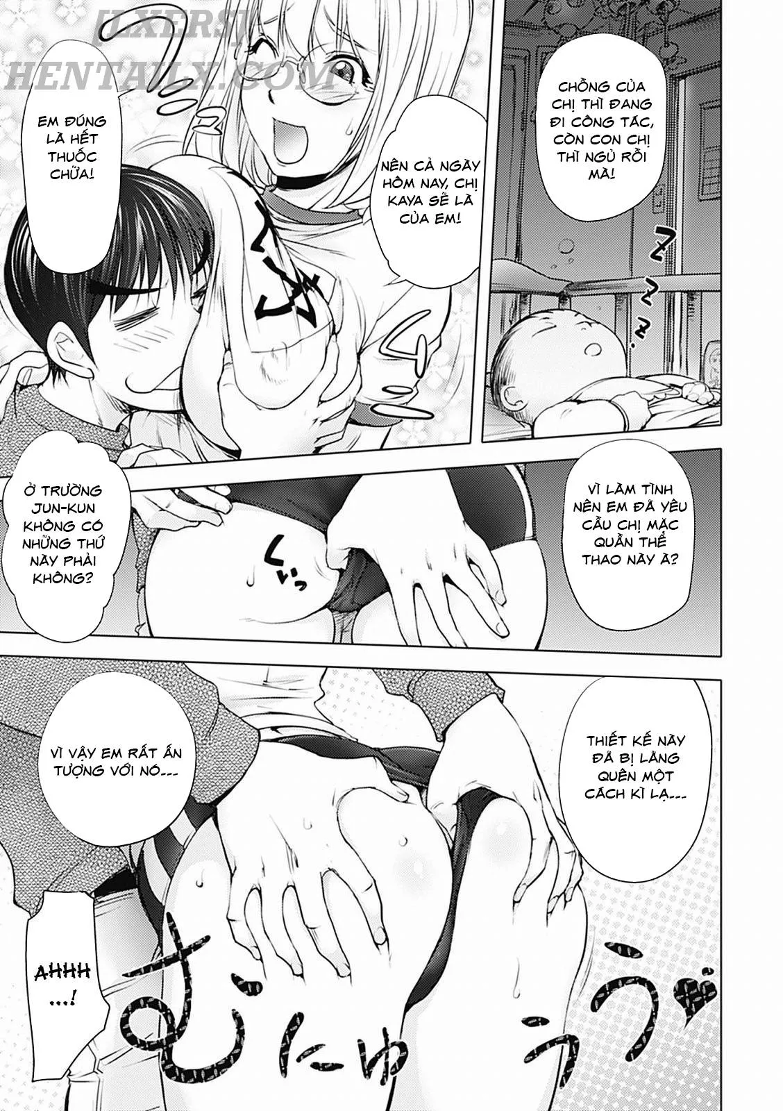 HentaiVN.net - Ảnh 5 - KayaNetori Kaya-Nee Series Aizou Ban - Chap 2