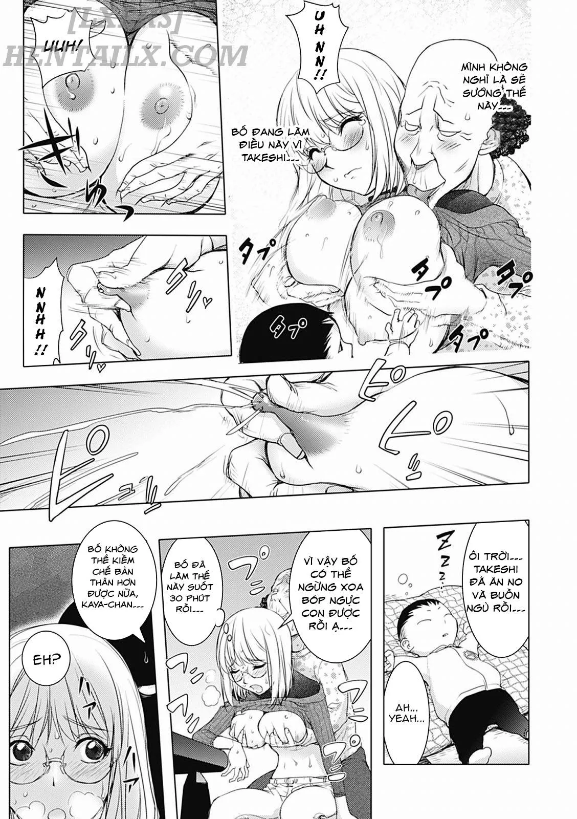 HentaiVN.net - Ảnh 9 - KayaNetori Kaya-Nee Series Aizou Ban - Chap 3