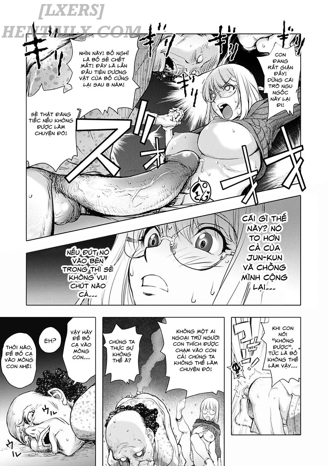 HentaiVN.net - Ảnh 11 - KayaNetori Kaya-Nee Series Aizou Ban - Chap 3