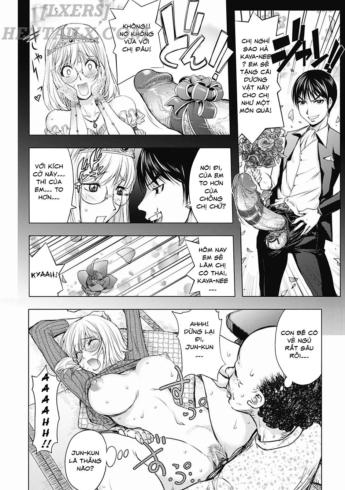 HentaiVN.net - Ảnh 14 - KayaNetori Kaya-Nee Series Aizou Ban - Chap 3