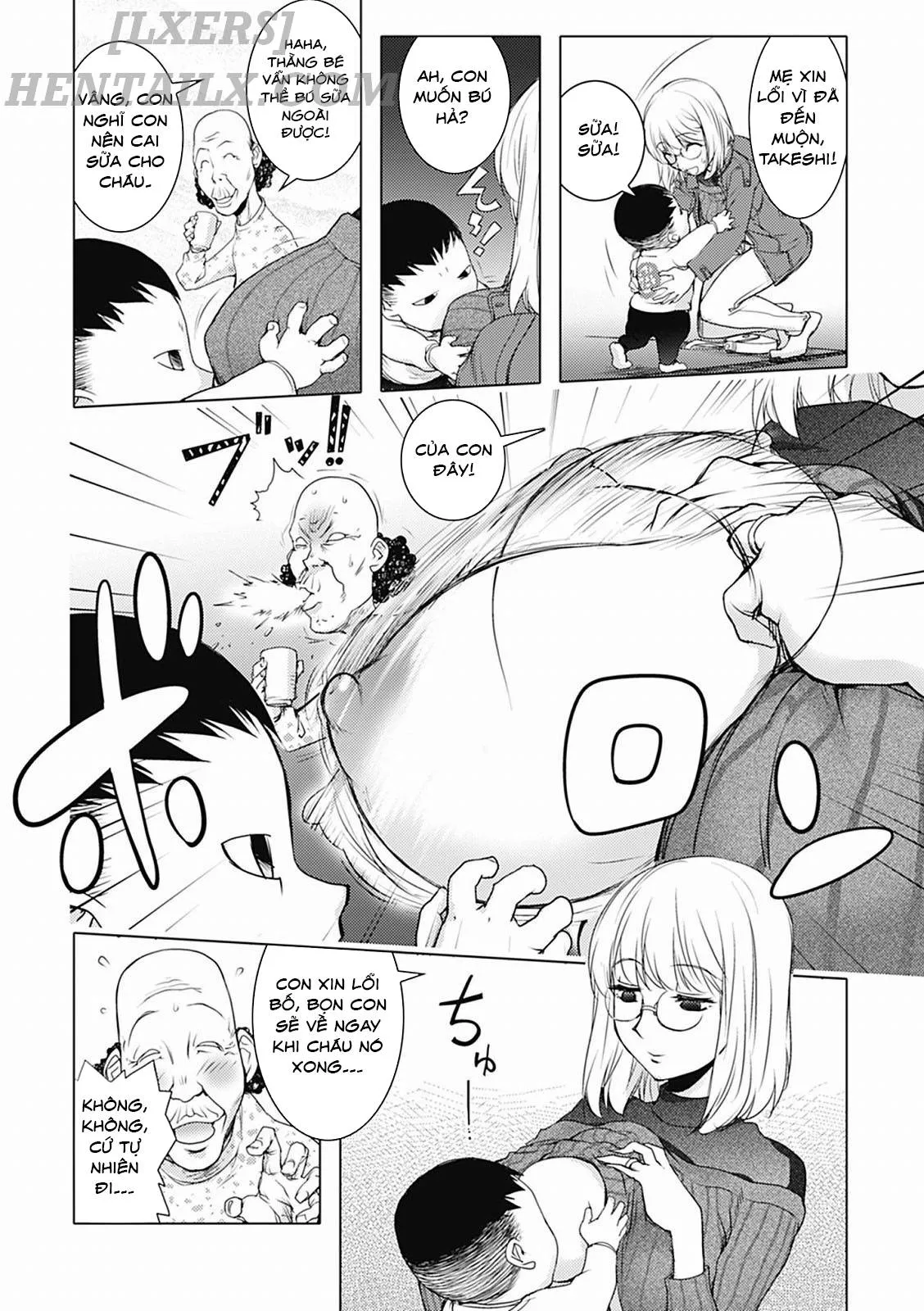 HentaiVN.net - Ảnh 7 - KayaNetori Kaya-Nee Series Aizou Ban - Chap 3