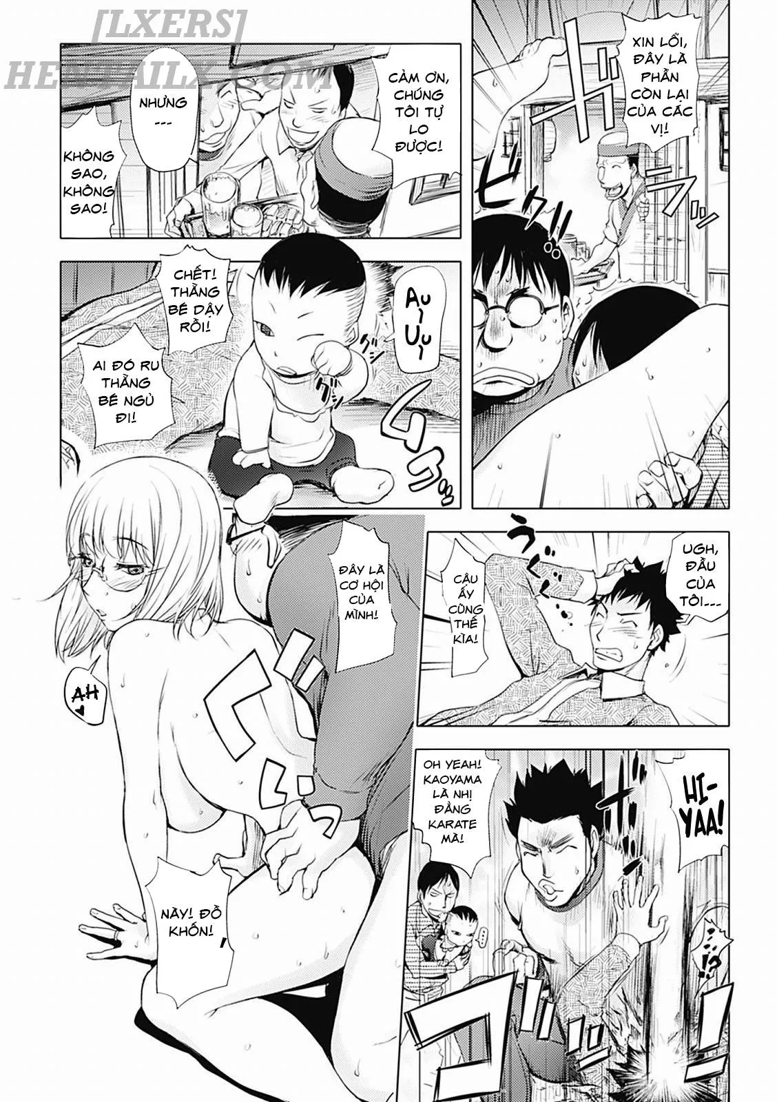 HentaiVN.net - Ảnh 13 - KayaNetori Kaya-Nee Series Aizou Ban - Chap 4