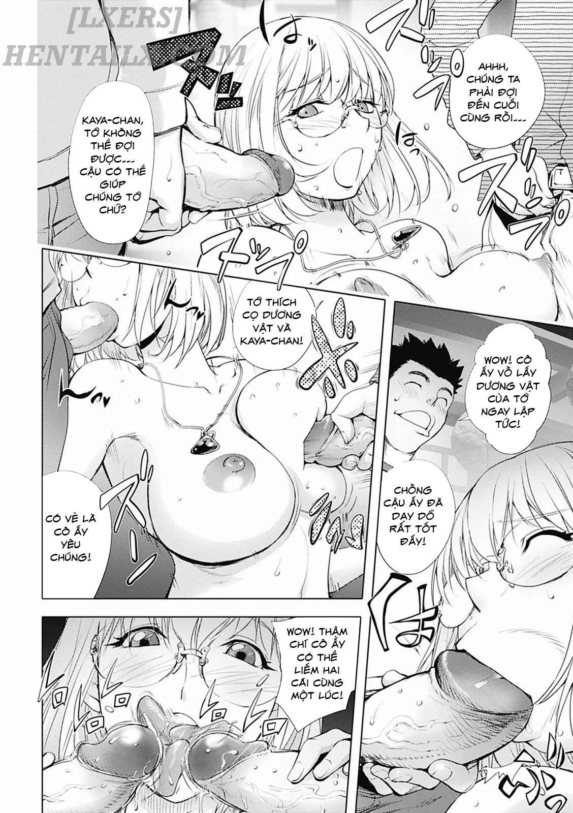 HentaiVN.net - Ảnh 17 - KayaNetori Kaya-Nee Series Aizou Ban - Chap 4