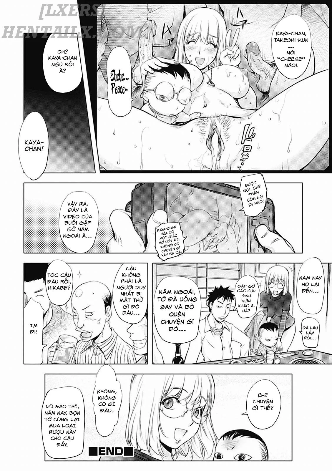 HentaiVN.net - Ảnh 21 - KayaNetori Kaya-Nee Series Aizou Ban - Chap 4