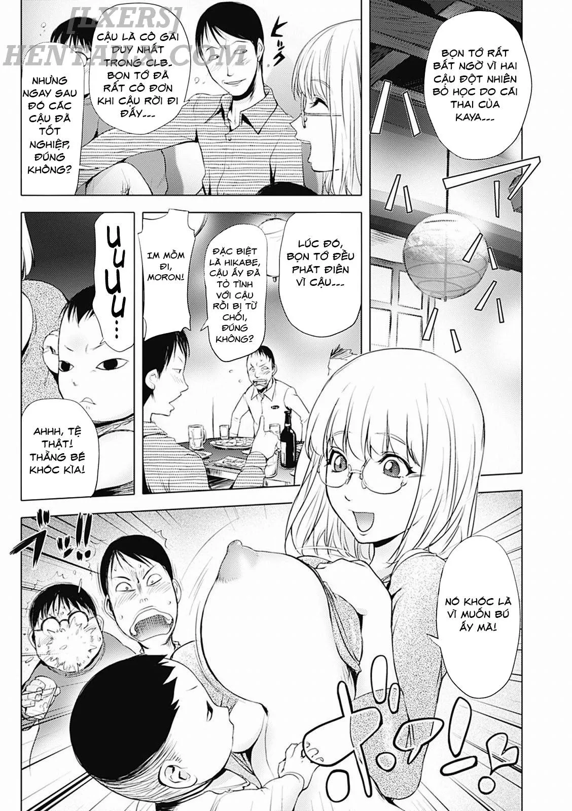 HentaiVN.net - Ảnh 4 - KayaNetori Kaya-Nee Series Aizou Ban - Chap 4