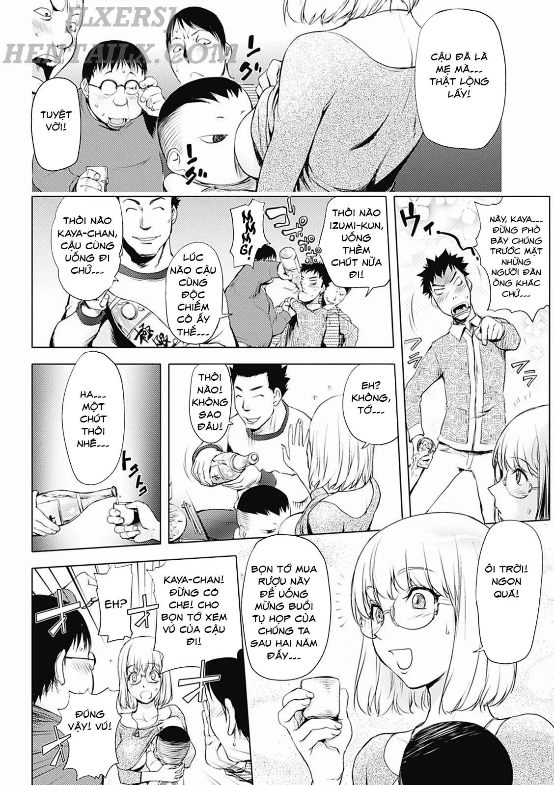 HentaiVN.net - Ảnh 5 - KayaNetori Kaya-Nee Series Aizou Ban - Chap 4