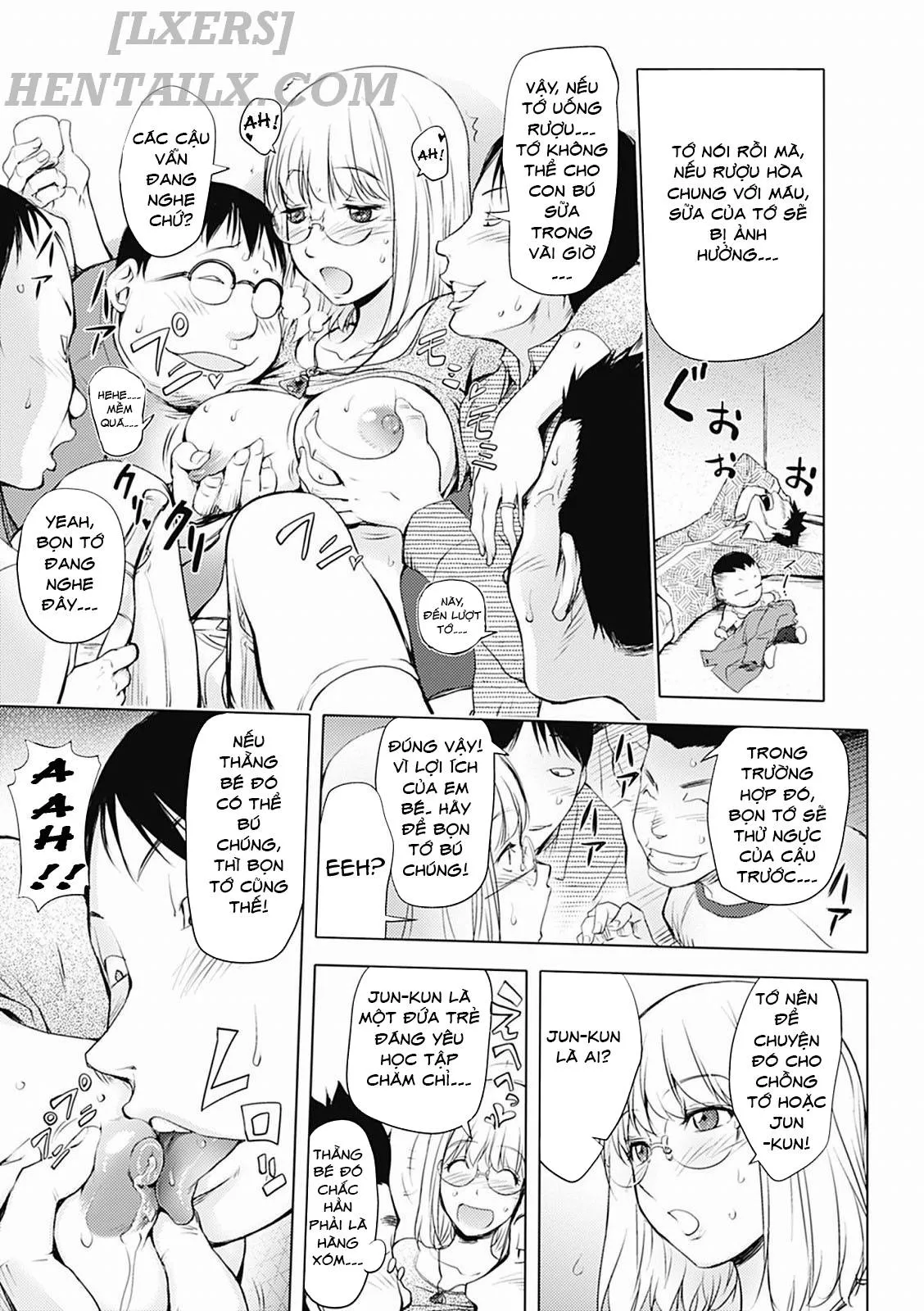 HentaiVN.net - Ảnh 8 - KayaNetori Kaya-Nee Series Aizou Ban - Chap 4