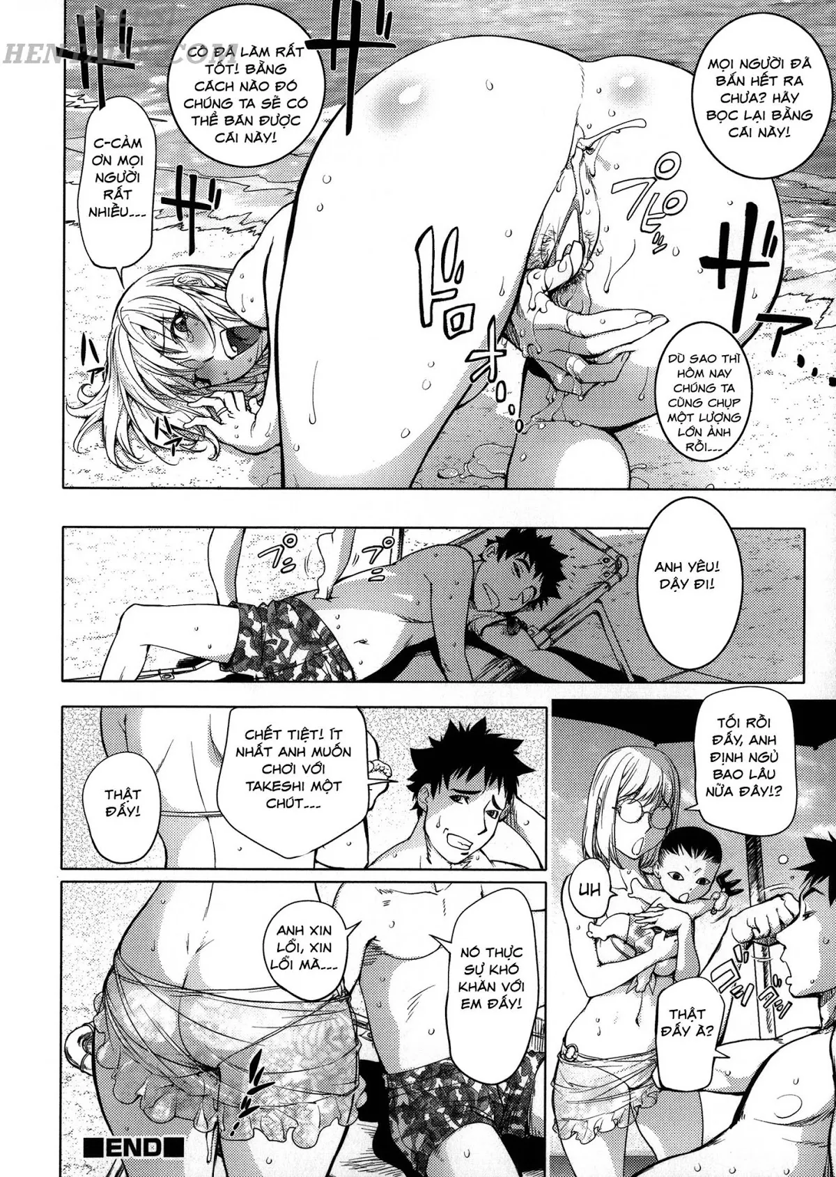 HentaiVN.net - Ảnh 22 - KayaNetori Kaya-Nee Series Aizou Ban - Chap 5