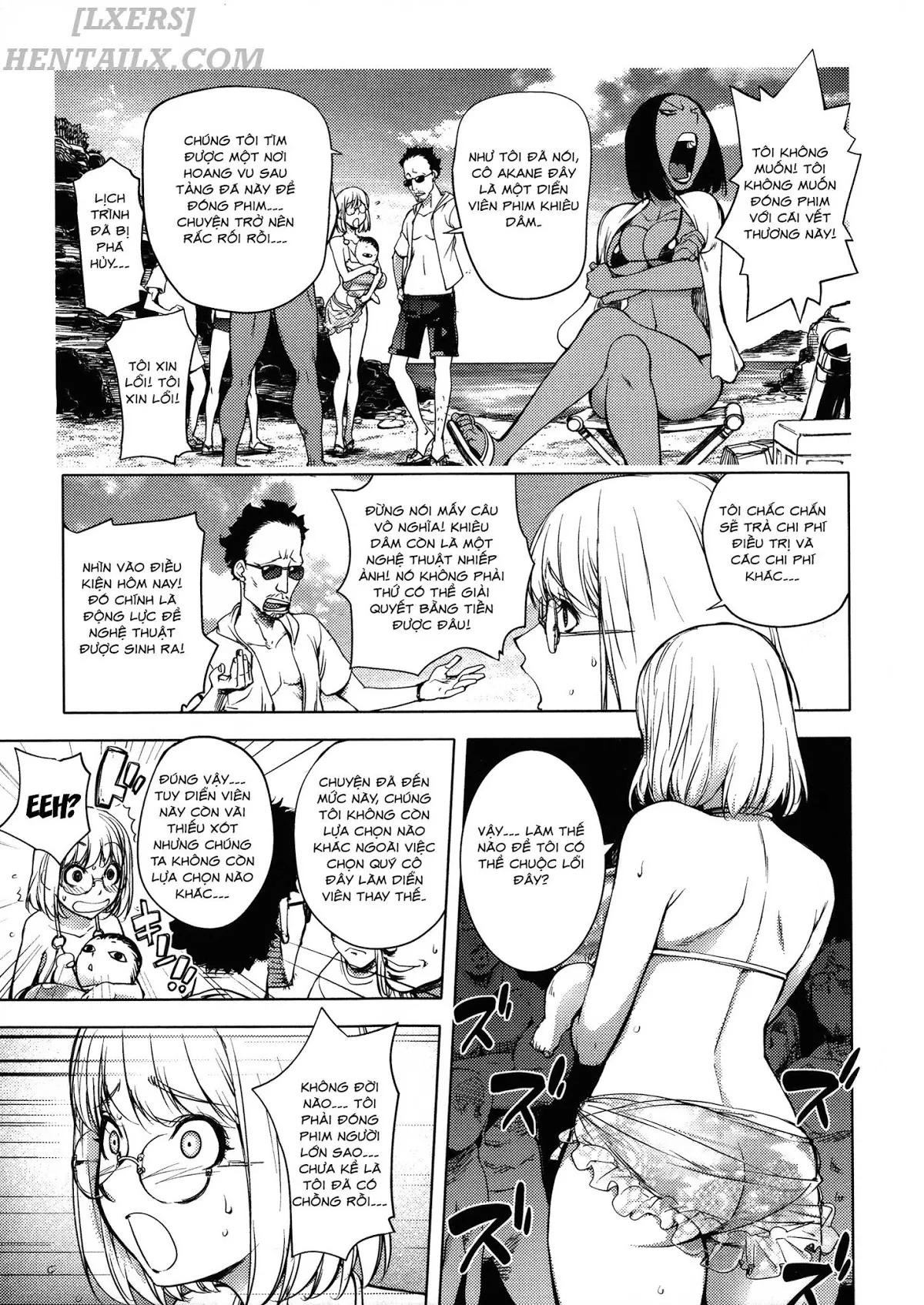 HentaiVN.net - Ảnh 6 - KayaNetori Kaya-Nee Series Aizou Ban - Chap 5