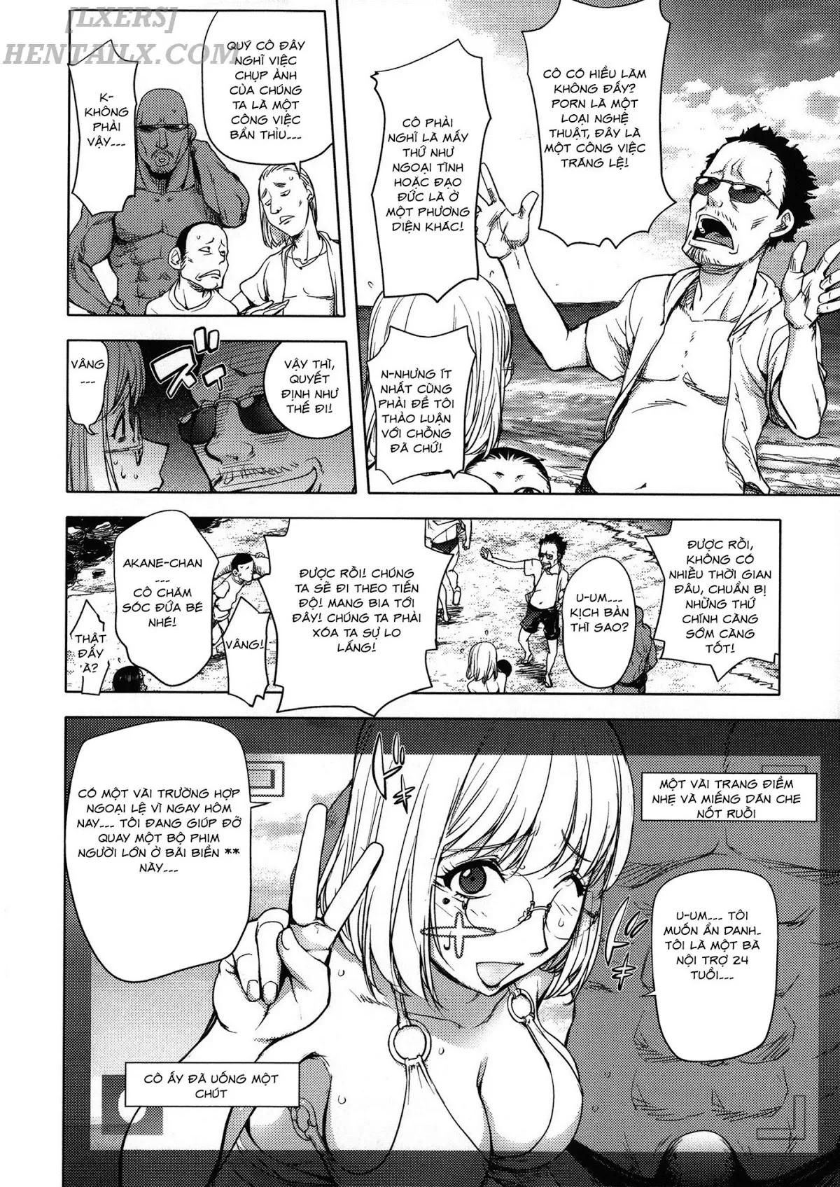 HentaiVN.net - Ảnh 7 - KayaNetori Kaya-Nee Series Aizou Ban - Chap 5