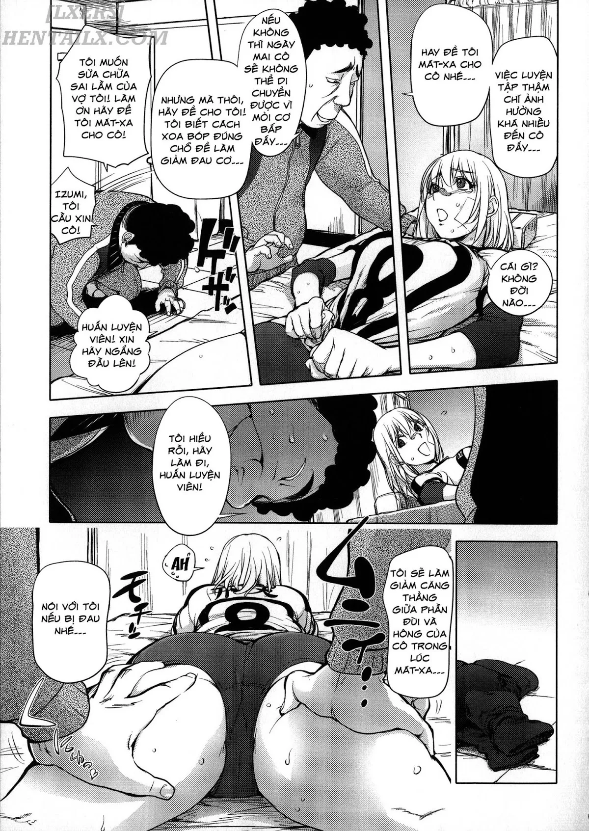 HentaiVN.net - Ảnh 12 - KayaNetori Kaya-Nee Series Aizou Ban - Chap 6