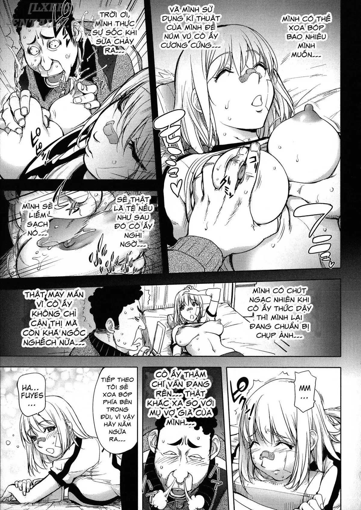 HentaiVN.net - Ảnh 14 - KayaNetori Kaya-Nee Series Aizou Ban - Chap 6