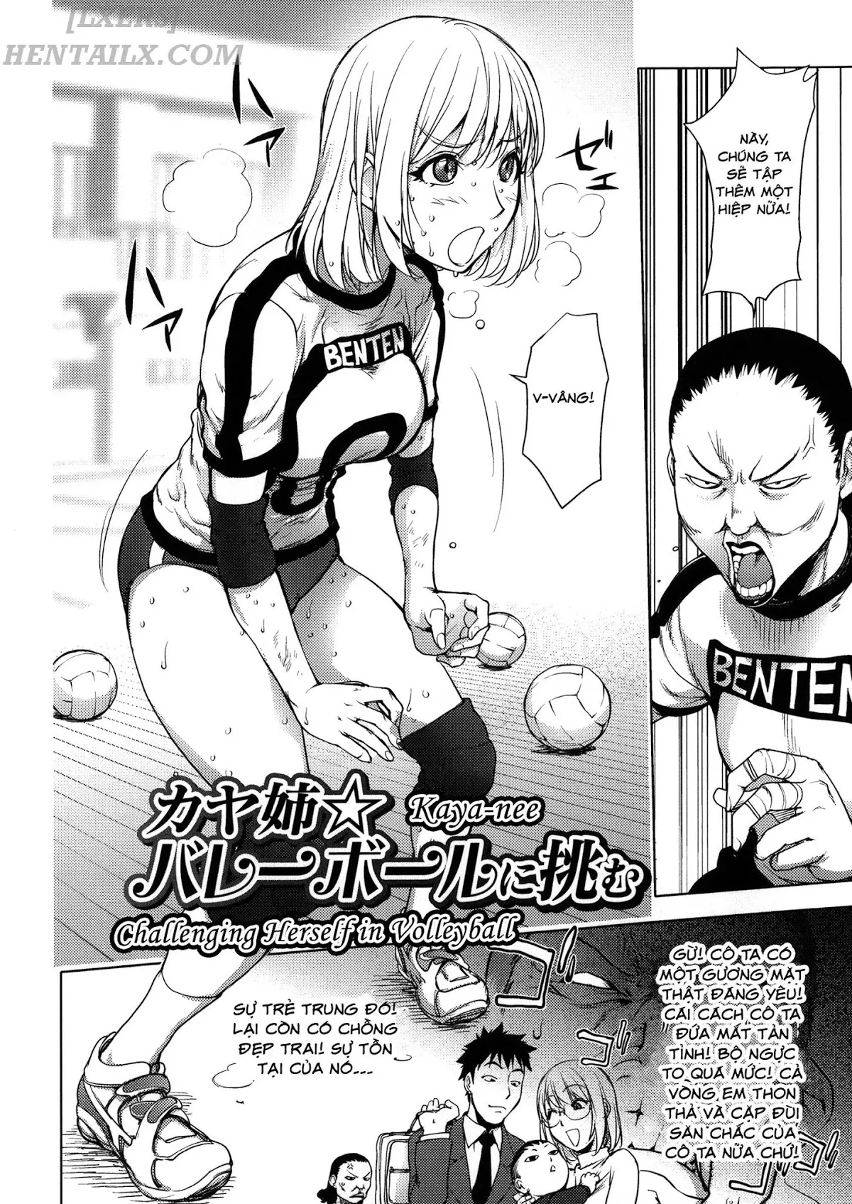 HentaiVN.net - Ảnh 7 - KayaNetori Kaya-Nee Series Aizou Ban - Chap 6