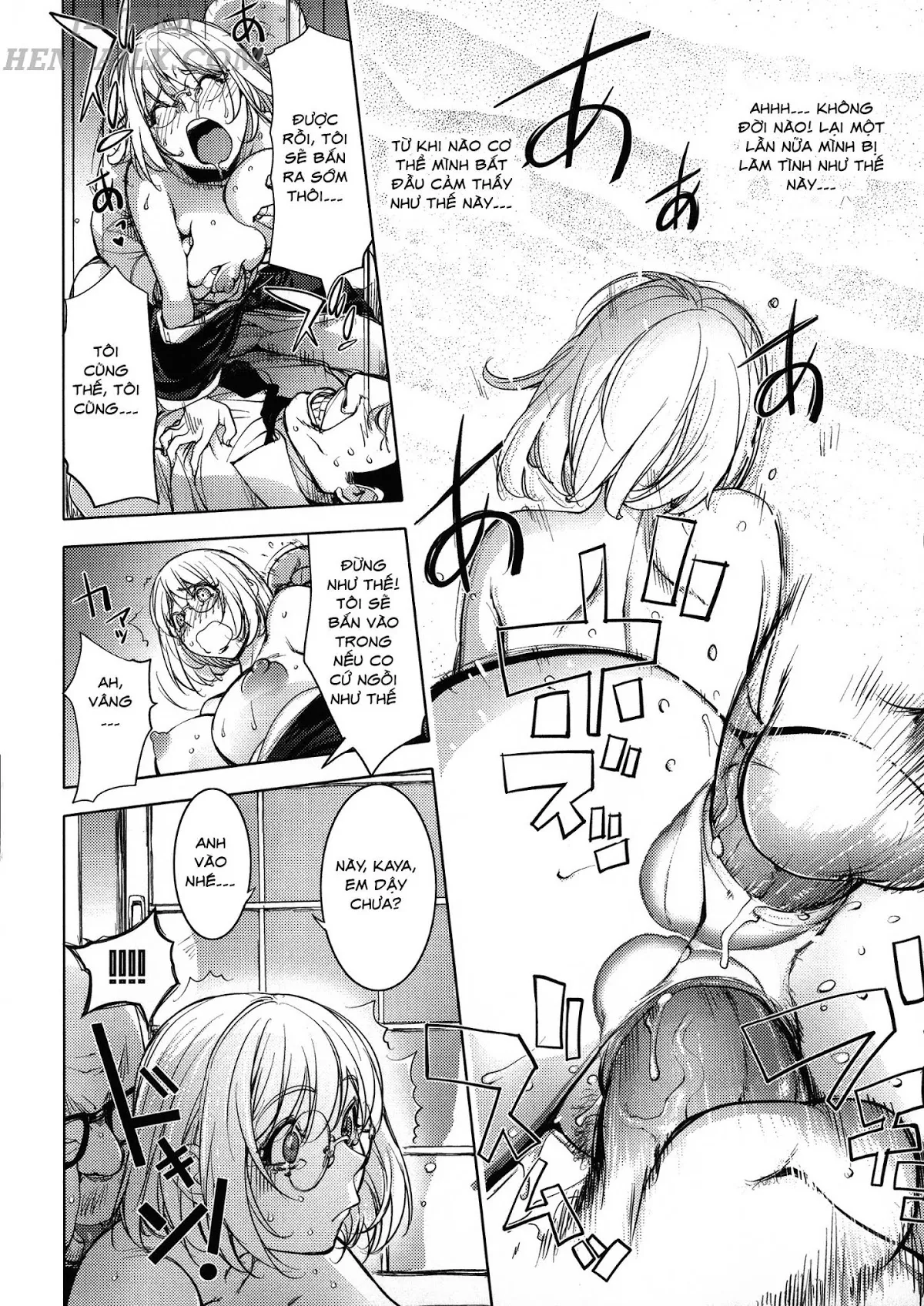 HentaiVN.net - Ảnh 19 - KayaNetori Kaya-Nee Series Aizou Ban - Chap 7