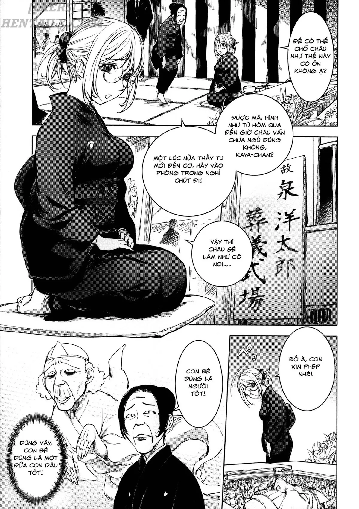HentaiVN.net - Ảnh 6 - KayaNetori Kaya-Nee Series Aizou Ban - Chap 7