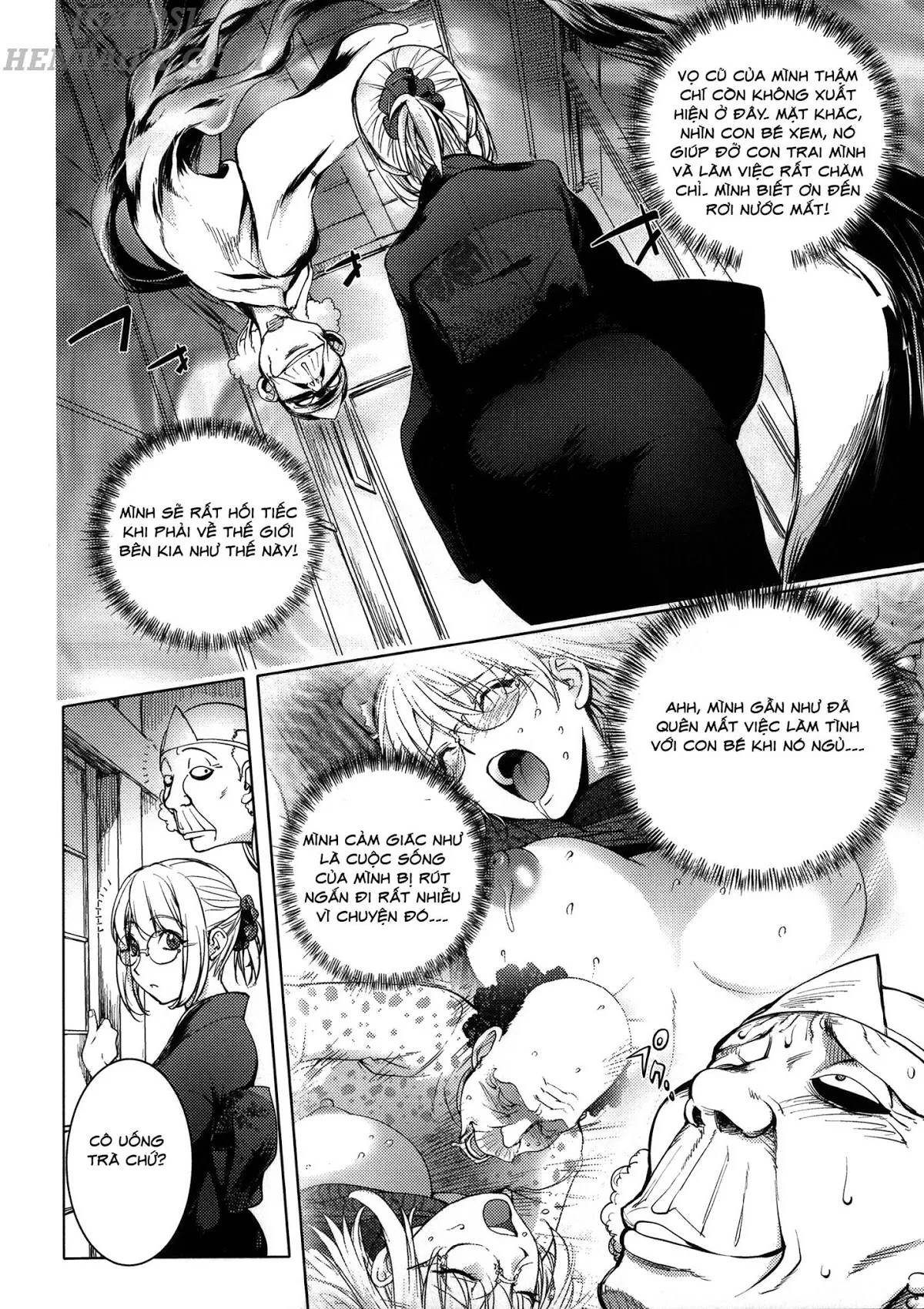 HentaiVN.net - Ảnh 7 - KayaNetori Kaya-Nee Series Aizou Ban - Chap 7
