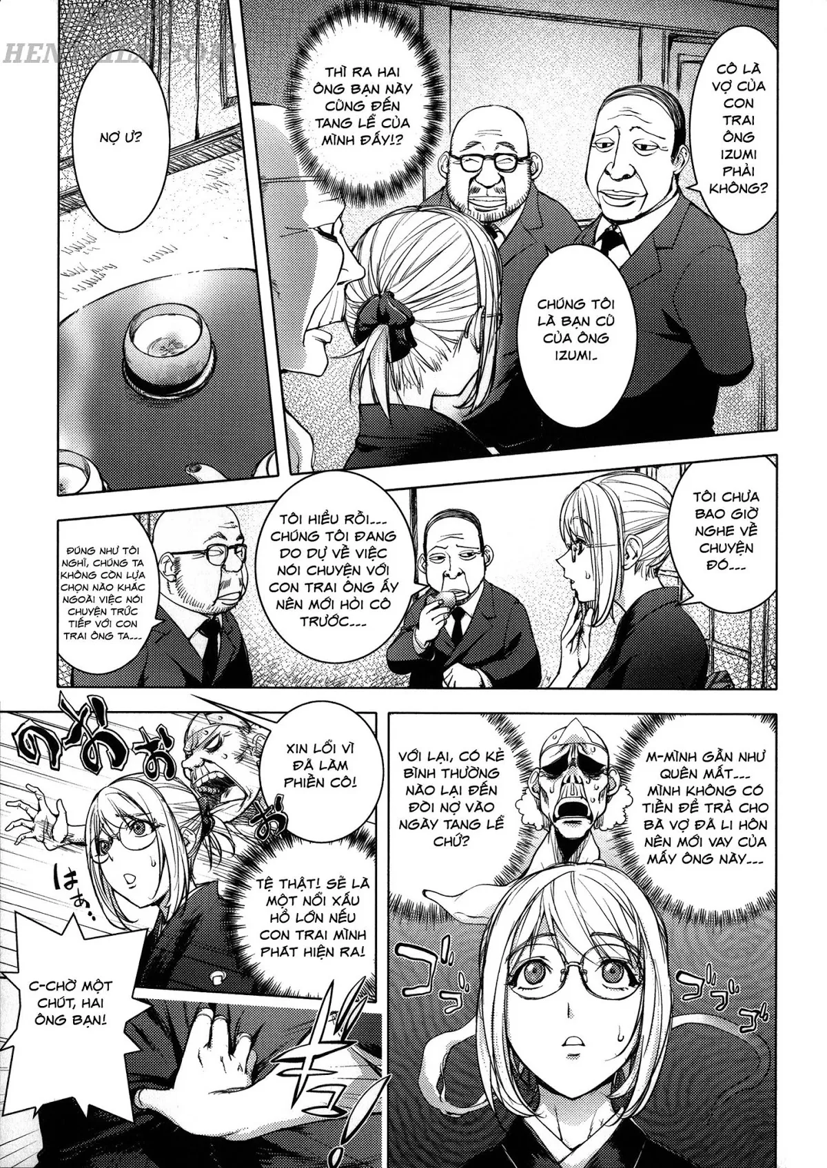 HentaiVN.net - Ảnh 8 - KayaNetori Kaya-Nee Series Aizou Ban - Chap 7