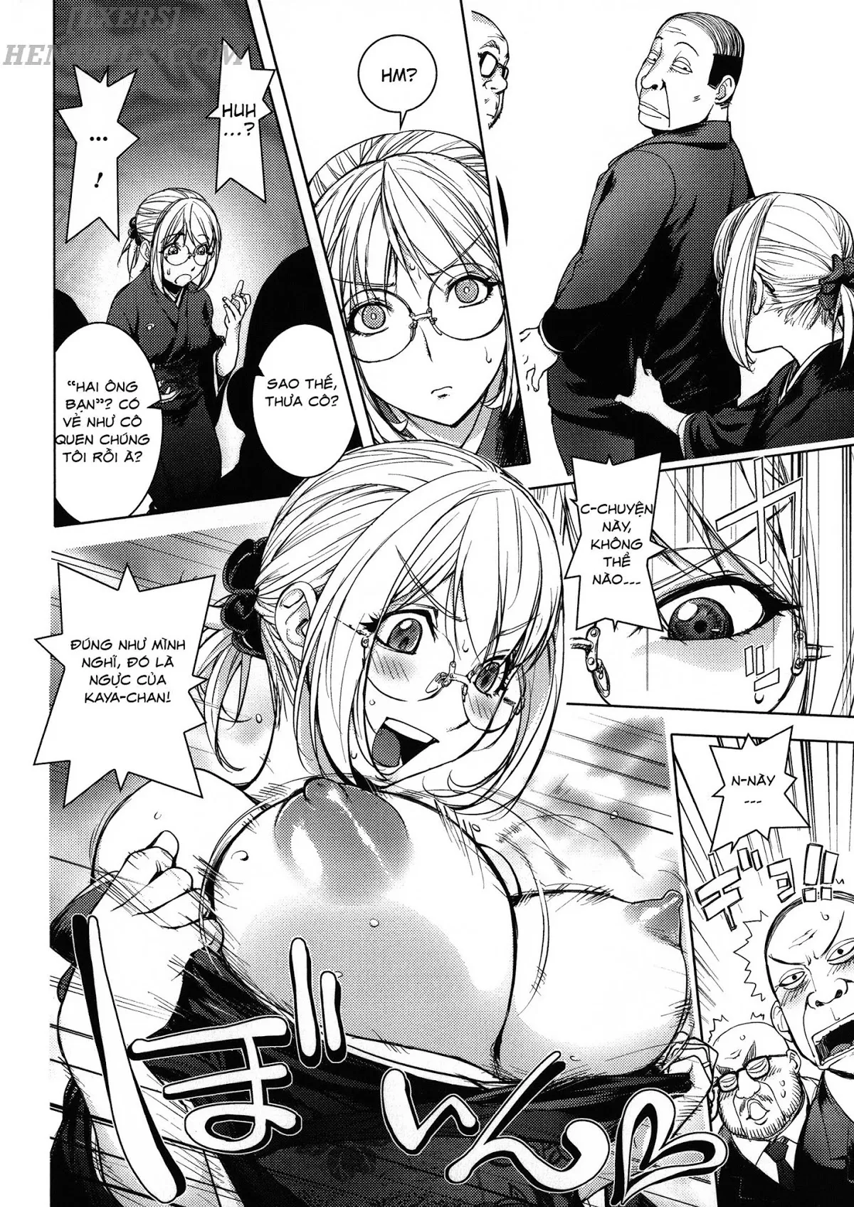 HentaiVN.net - Ảnh 9 - KayaNetori Kaya-Nee Series Aizou Ban - Chap 7