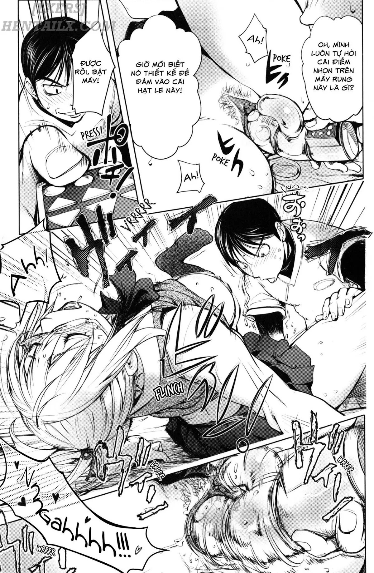 HentaiVN.net - Ảnh 12 - KayaNetori Kaya-Nee Series Aizou Ban - Chap 8 [end]