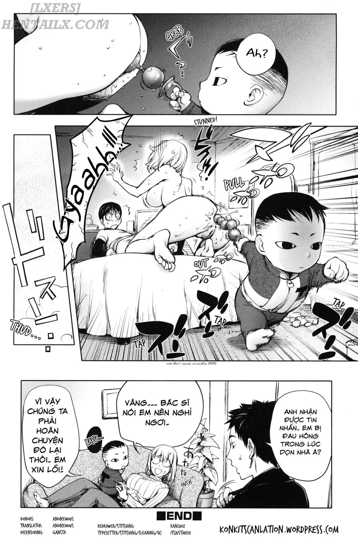 HentaiVN.net - Ảnh 19 - KayaNetori Kaya-Nee Series Aizou Ban - Chap 8 [end]