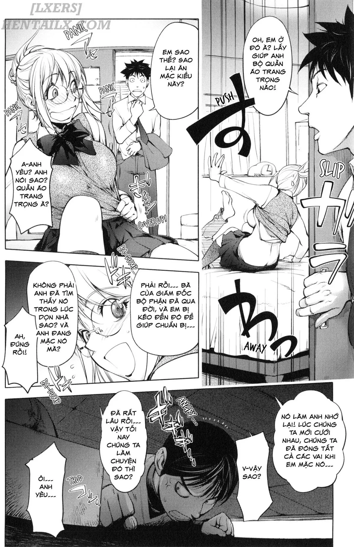 HentaiVN.net - Ảnh 5 - KayaNetori Kaya-Nee Series Aizou Ban - Chap 8 [end]