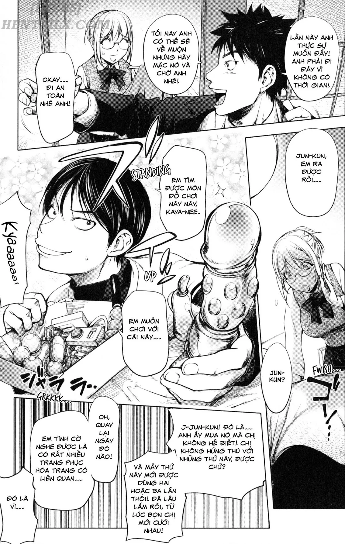 HentaiVN.net - Ảnh 6 - KayaNetori Kaya-Nee Series Aizou Ban - Chap 8 [end]