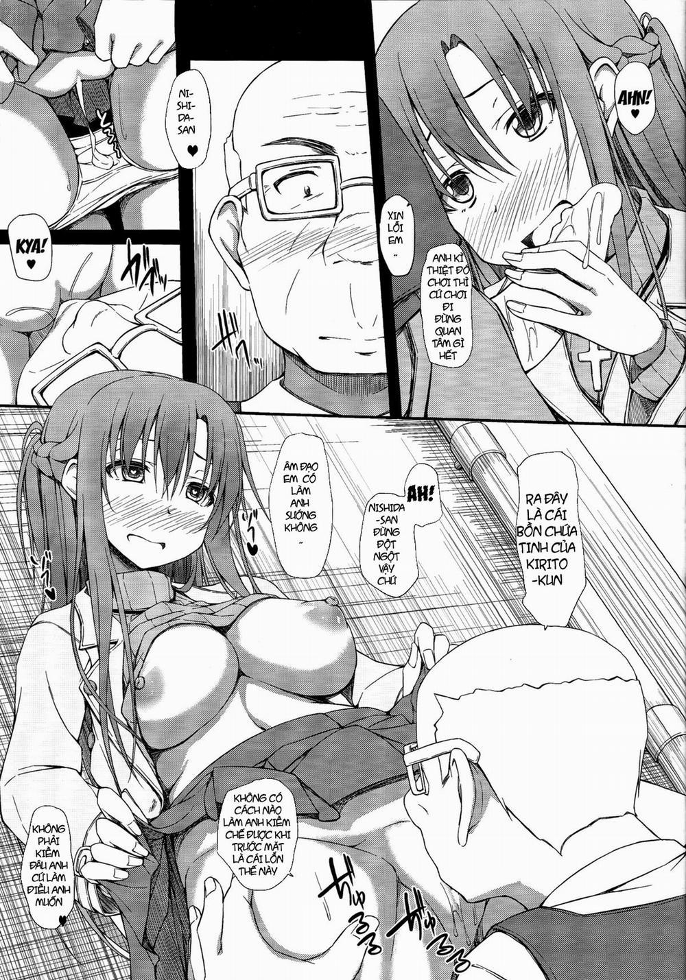 HentaiVN.net - Ảnh 10 - Slave Asuna Online 3 (Sword Art Online) [Slave Asuna Online 3 (ソードアート·オンライン)] - Oneshot