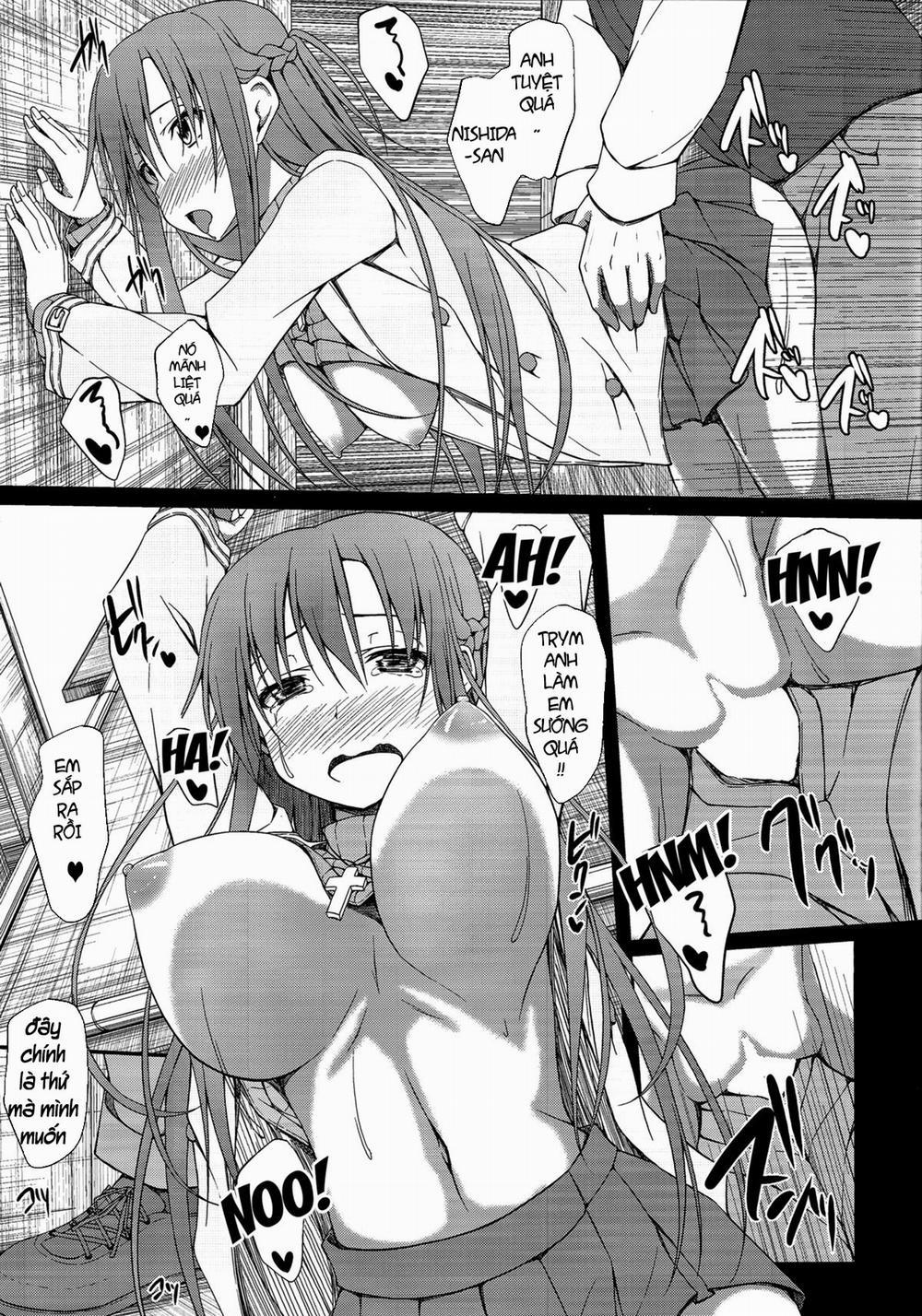 HentaiVN.net - Ảnh 14 - Slave Asuna Online 3 (Sword Art Online) [Slave Asuna Online 3 (ソードアート·オンライン)] - Oneshot