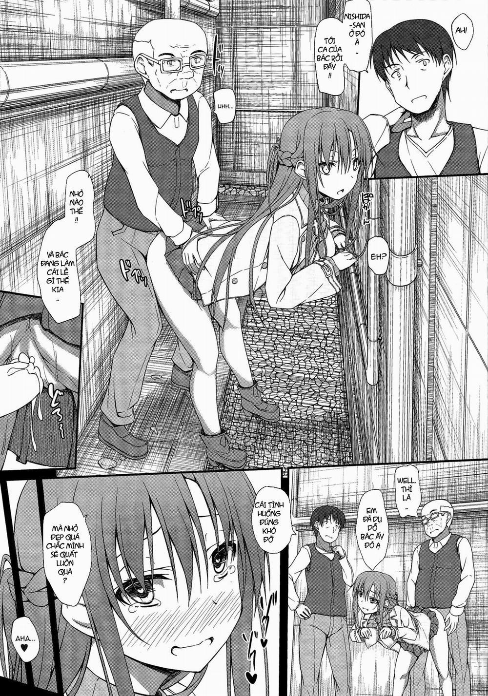 HentaiVN.net - Ảnh 16 - Slave Asuna Online 3 (Sword Art Online) [Slave Asuna Online 3 (ソードアート·オンライン)] - Oneshot