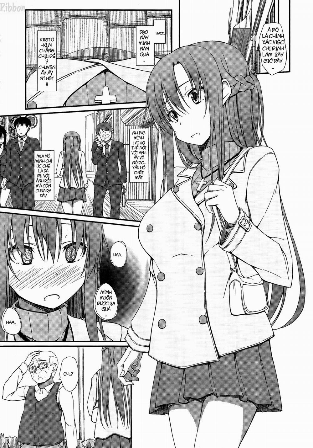 HentaiVN.net - Ảnh 6 - Slave Asuna Online 3 (Sword Art Online) [Slave Asuna Online 3 (ソードアート·オンライン)] - Oneshot