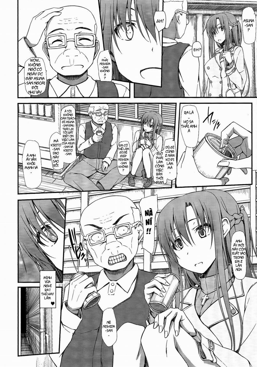 HentaiVN.net - Ảnh 7 - Slave Asuna Online 3 (Sword Art Online) [Slave Asuna Online 3 (ソードアート·オンライン)] - Oneshot
