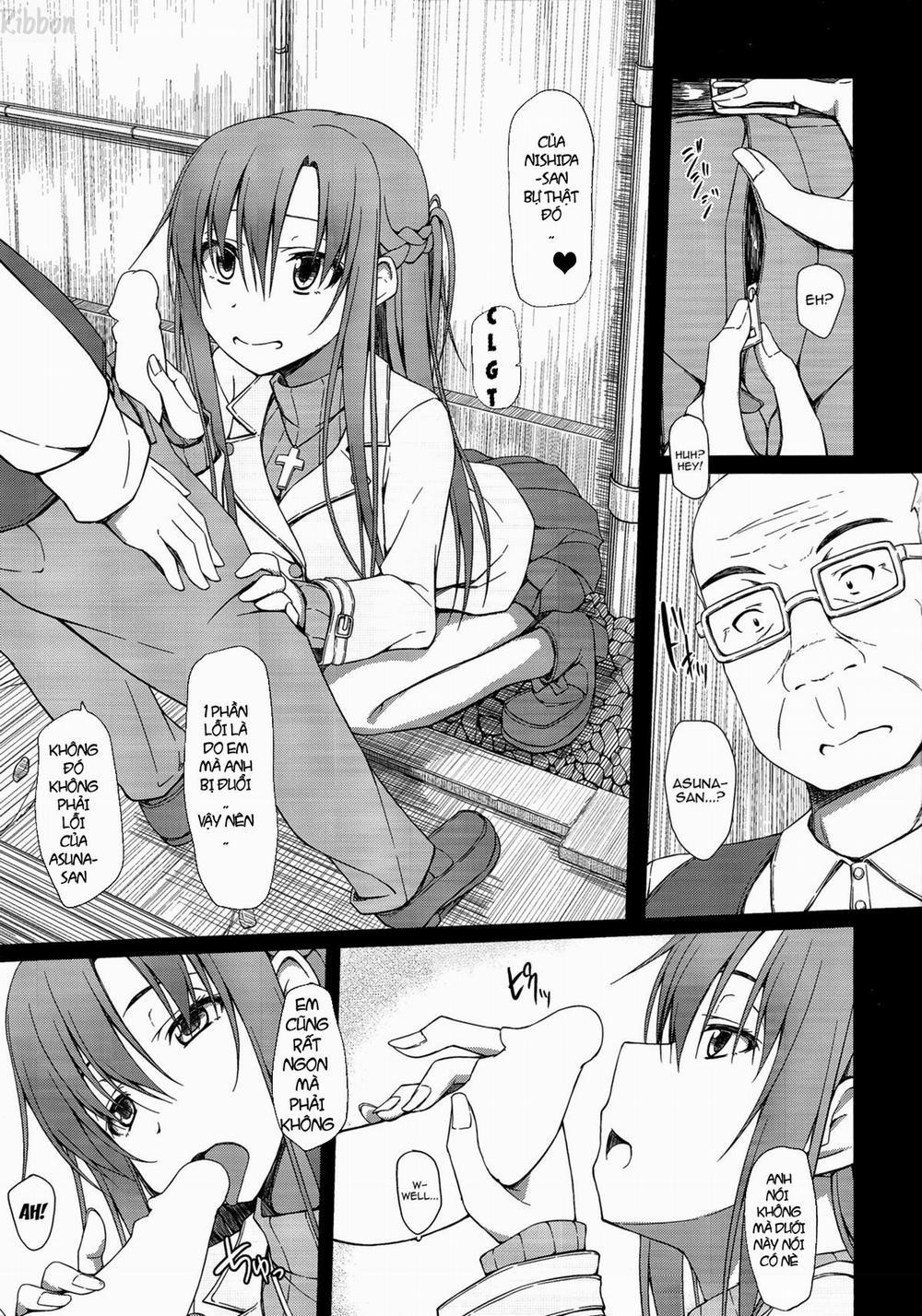 HentaiVN.net - Ảnh 8 - Slave Asuna Online 3 (Sword Art Online) [Slave Asuna Online 3 (ソードアート·オンライン)] - Oneshot