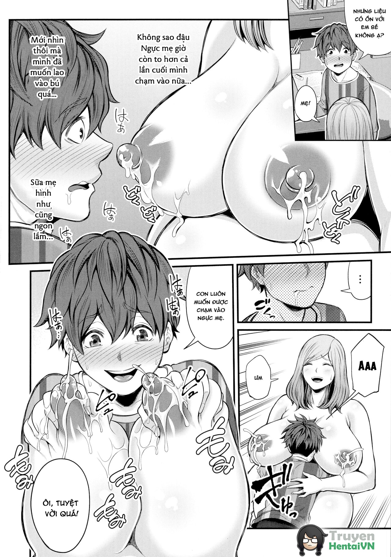 HentaiVN.net - Ảnh 13 - Okaa-san to Asobo Ninshin-hen - Oneshot