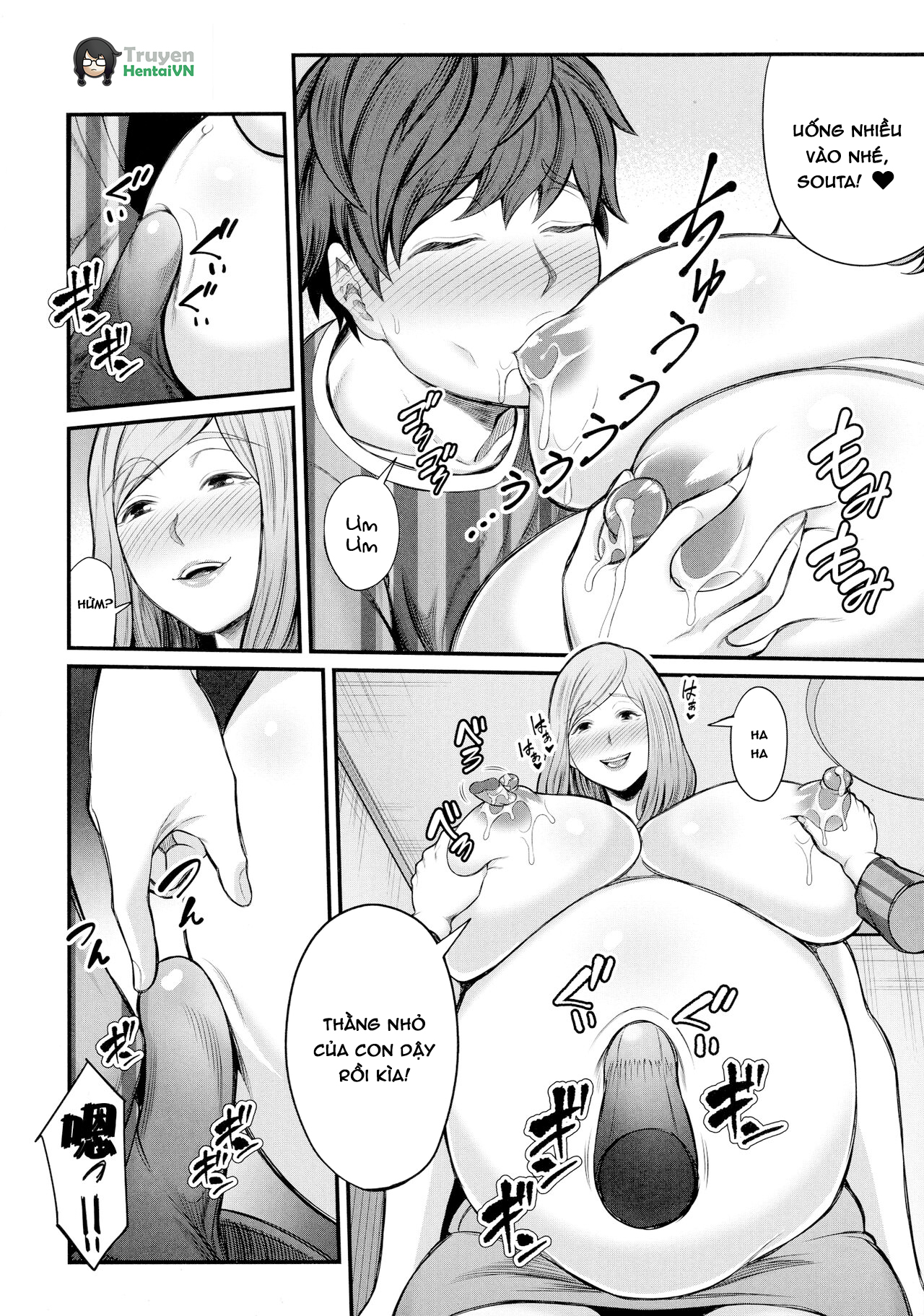 HentaiVN.net - Ảnh 15 - Okaa-san to Asobo Ninshin-hen - Oneshot